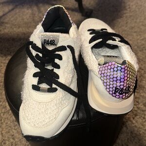 P448 Cancun Athletic Women Sneakers Size 38 NEW!!!!! Cute!! Leather & Suede!!